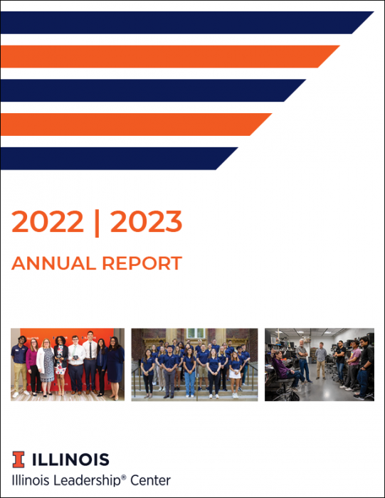 Cover of 2023 ILC annual report